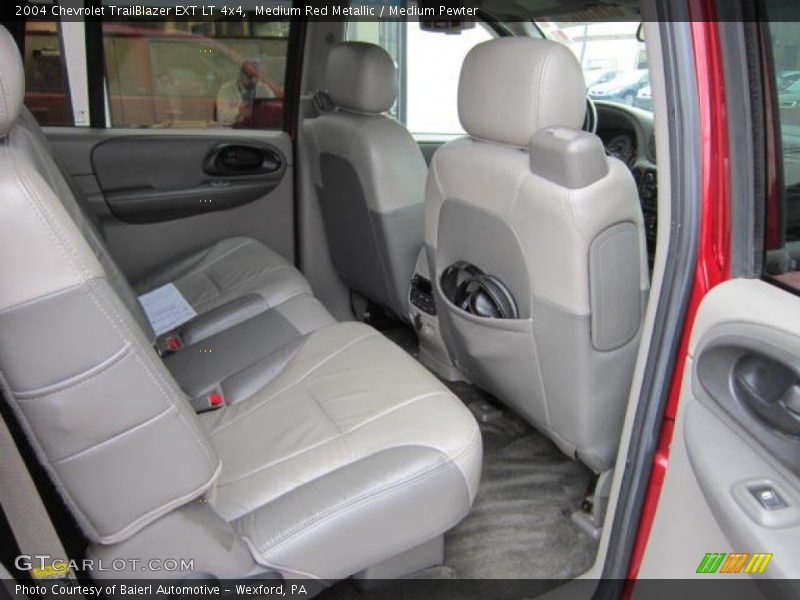  2004 TrailBlazer EXT LT 4x4 Medium Pewter Interior