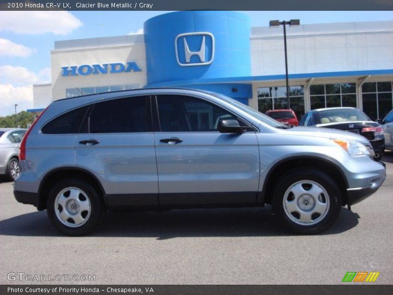  2010 CR-V LX Glacier Blue Metallic