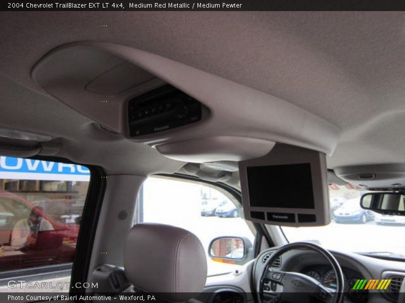 Medium Red Metallic / Medium Pewter 2004 Chevrolet TrailBlazer EXT LT 4x4