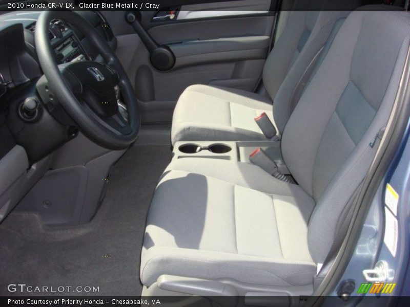  2010 CR-V LX Gray Interior