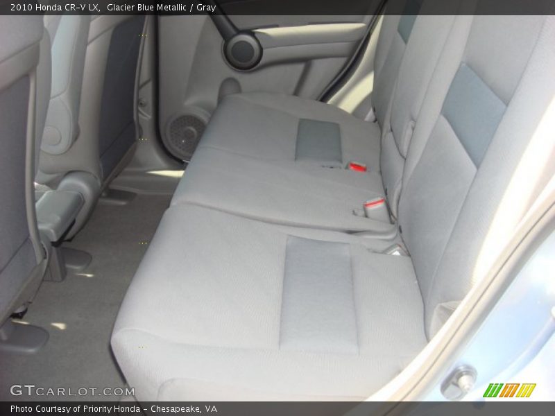  2010 CR-V LX Gray Interior