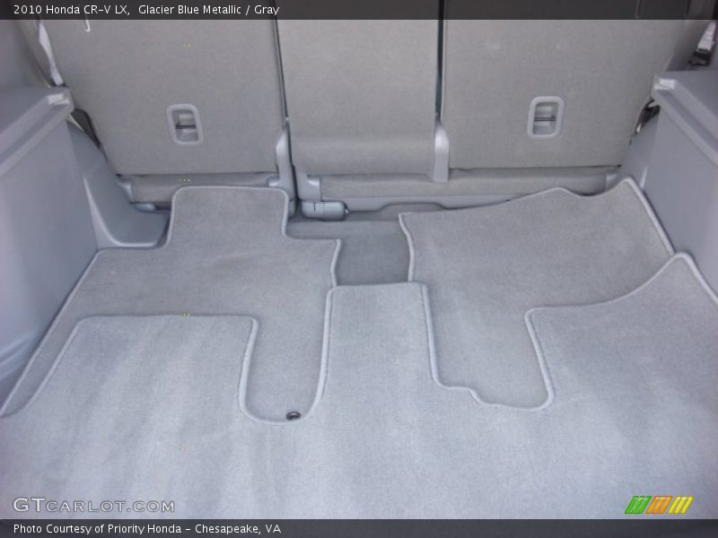  2010 CR-V LX Trunk