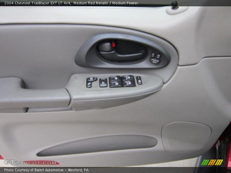 Medium Red Metallic / Medium Pewter 2004 Chevrolet TrailBlazer EXT LT 4x4