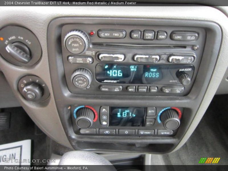 Audio System of 2004 TrailBlazer EXT LT 4x4