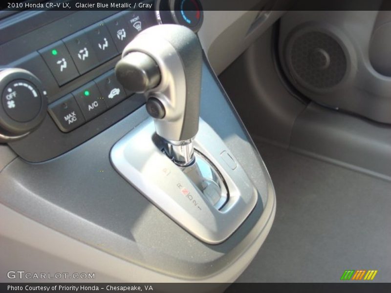 2010 CR-V LX 5 Speed Automatic Shifter