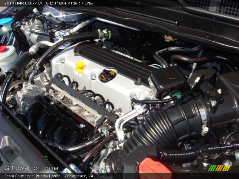  2010 CR-V LX Engine - 2.4 Liter DOHC 16-Valve i-VTEC 4 Cylinder