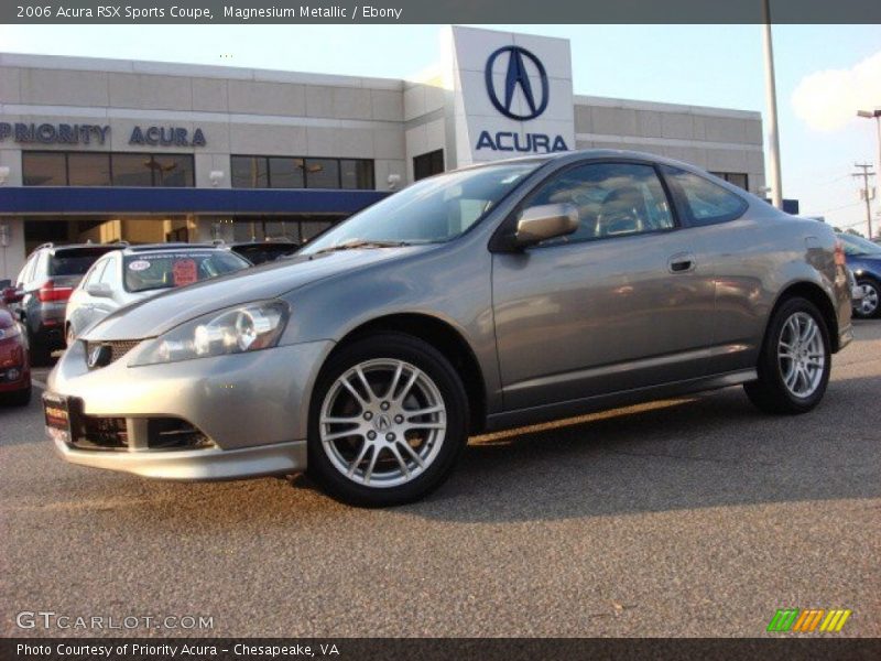 Magnesium Metallic / Ebony 2006 Acura RSX Sports Coupe