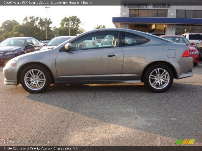  2006 RSX Sports Coupe Magnesium Metallic