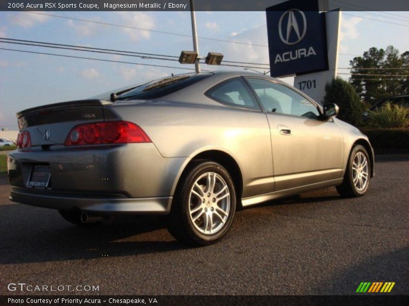  2006 RSX Sports Coupe Magnesium Metallic