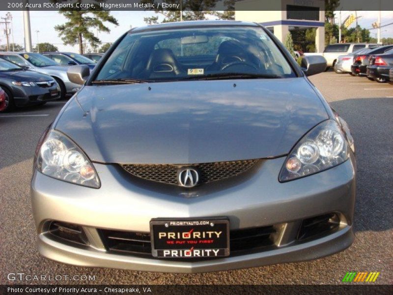 Magnesium Metallic / Ebony 2006 Acura RSX Sports Coupe