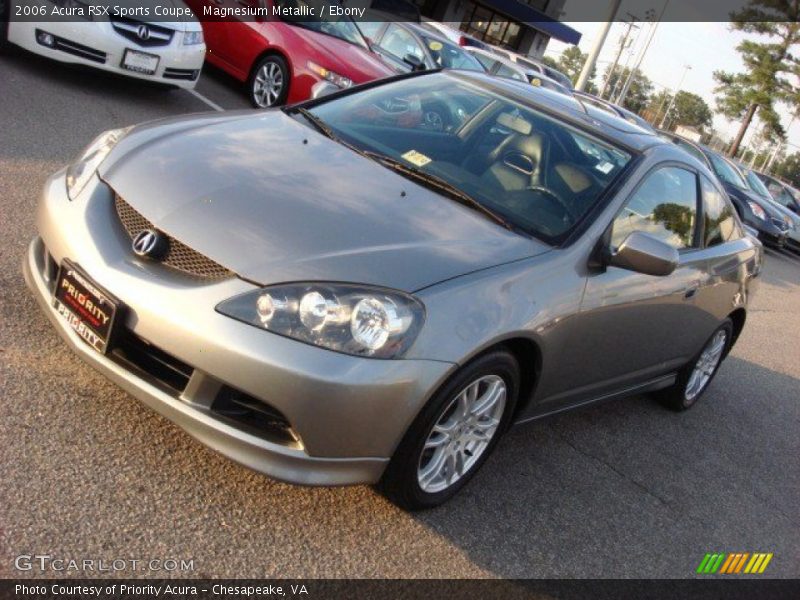 Magnesium Metallic / Ebony 2006 Acura RSX Sports Coupe