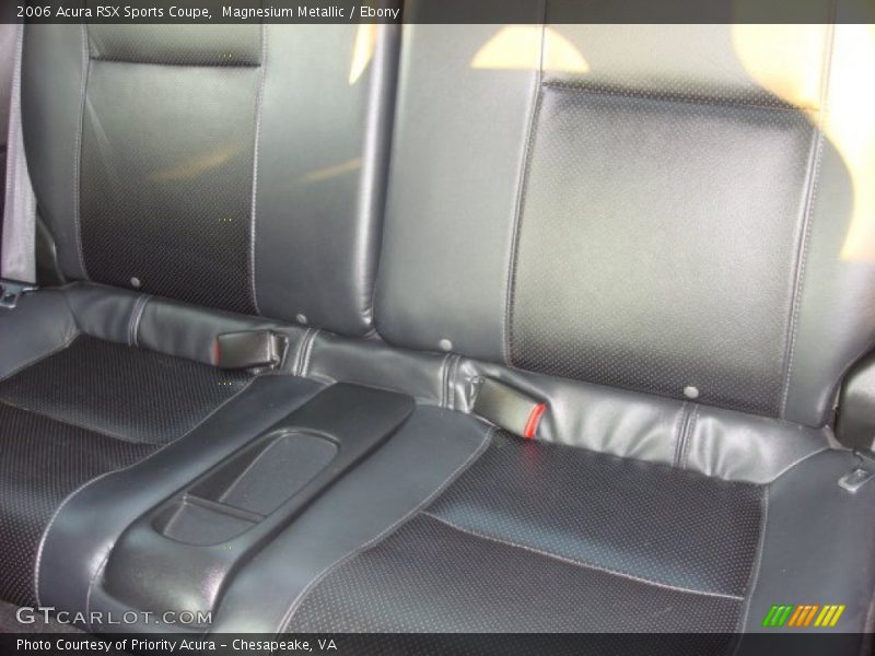 Magnesium Metallic / Ebony 2006 Acura RSX Sports Coupe