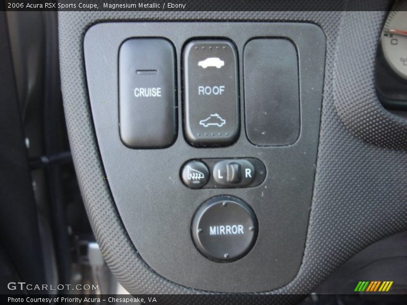 Magnesium Metallic / Ebony 2006 Acura RSX Sports Coupe