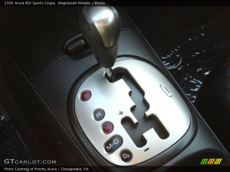  2006 RSX Sports Coupe 5 Speed Automatic Shifter