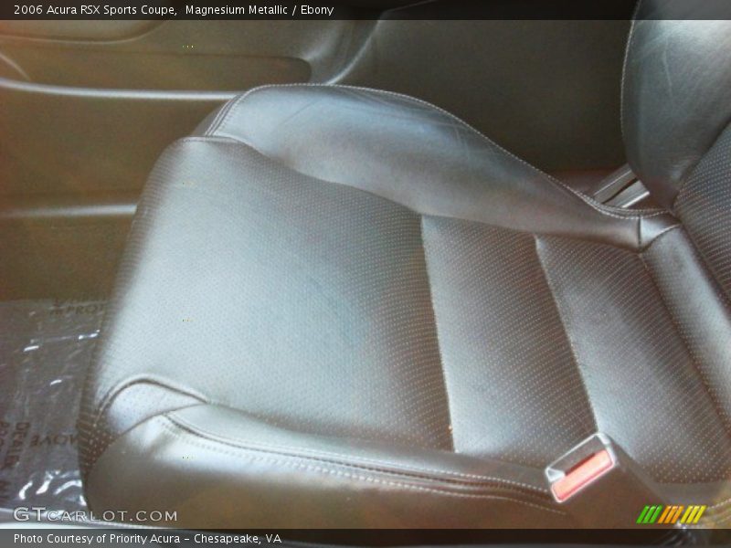 Magnesium Metallic / Ebony 2006 Acura RSX Sports Coupe