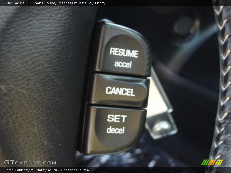 Magnesium Metallic / Ebony 2006 Acura RSX Sports Coupe