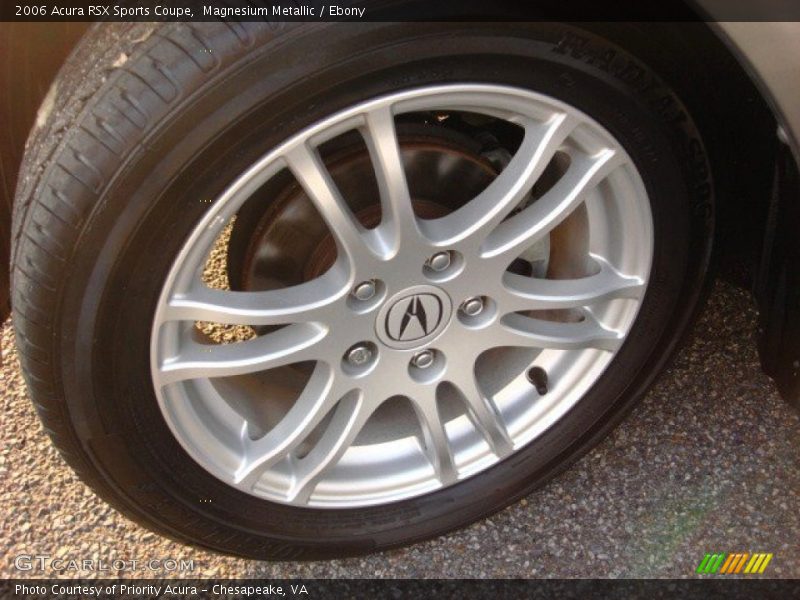  2006 RSX Sports Coupe Wheel