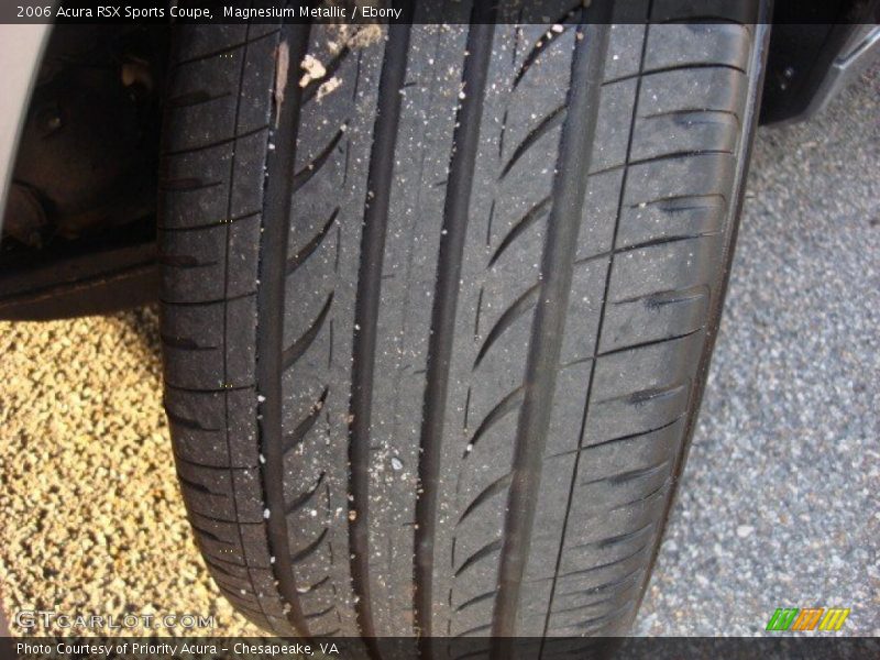 Magnesium Metallic / Ebony 2006 Acura RSX Sports Coupe
