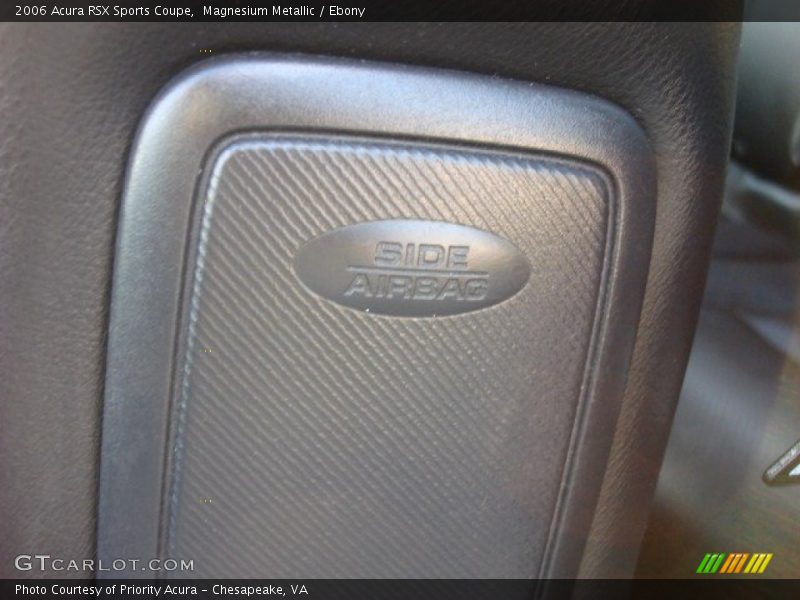 Magnesium Metallic / Ebony 2006 Acura RSX Sports Coupe