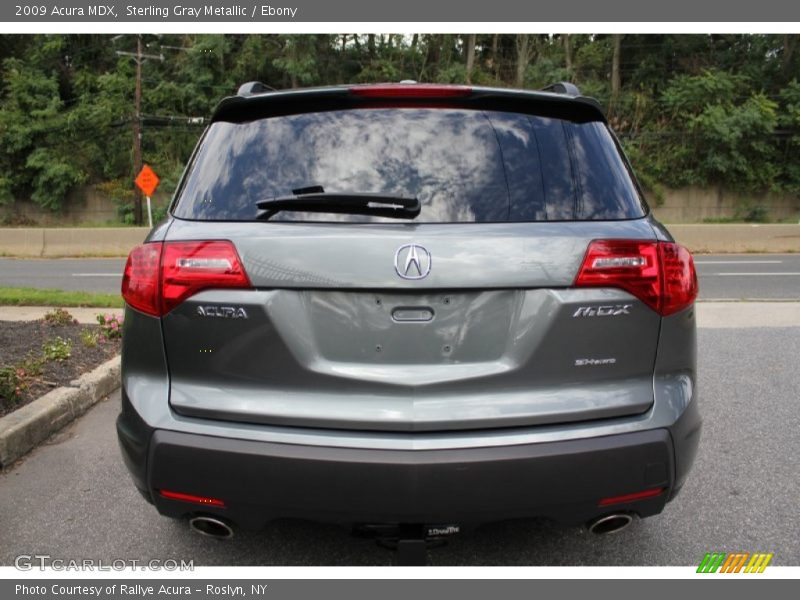 Sterling Gray Metallic / Ebony 2009 Acura MDX