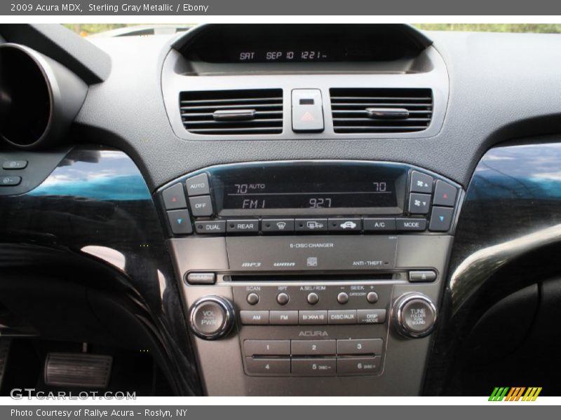 Sterling Gray Metallic / Ebony 2009 Acura MDX