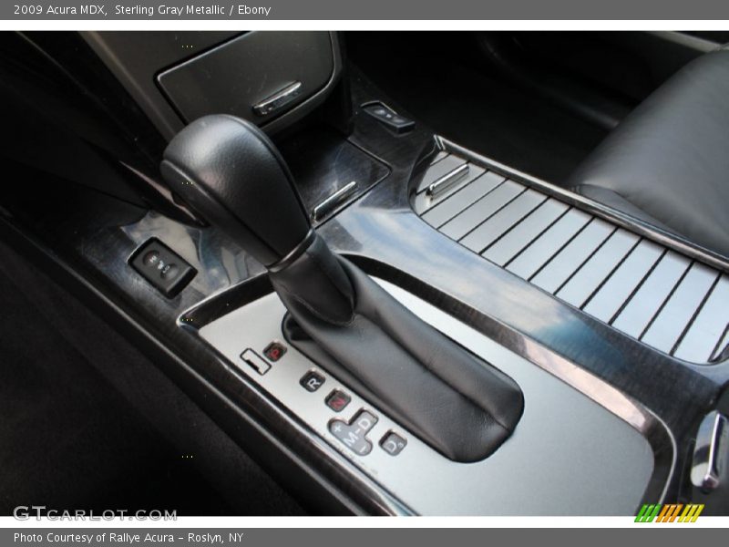 Sterling Gray Metallic / Ebony 2009 Acura MDX