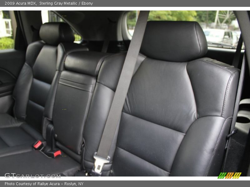 Sterling Gray Metallic / Ebony 2009 Acura MDX