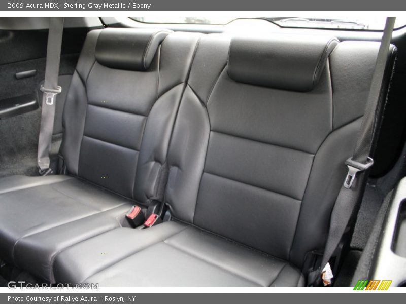 Sterling Gray Metallic / Ebony 2009 Acura MDX