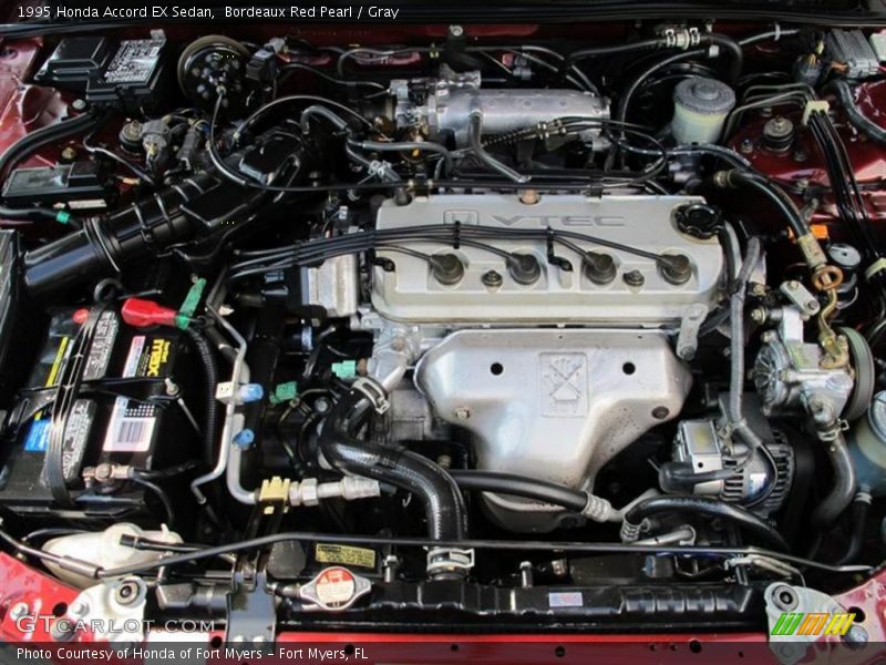  1995 Accord EX Sedan Engine - 2.2 Liter SOHC 16-Valve 4 Cylinder