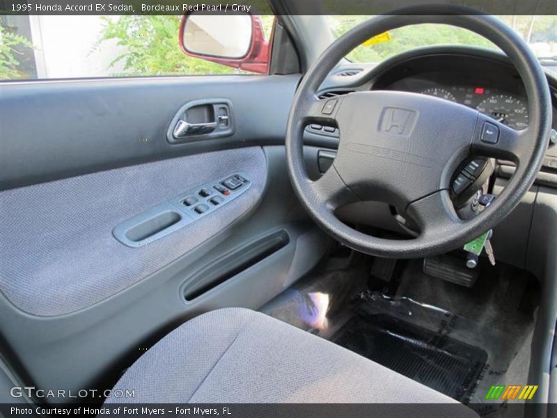  1995 Accord EX Sedan Gray Interior