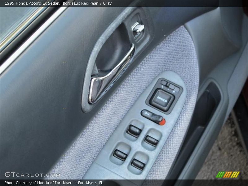 Controls of 1995 Accord EX Sedan