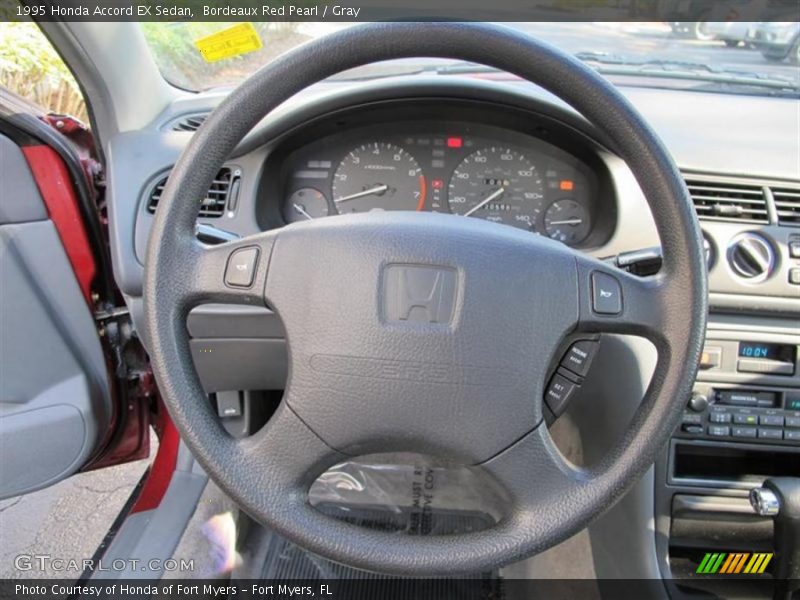  1995 Accord EX Sedan Steering Wheel