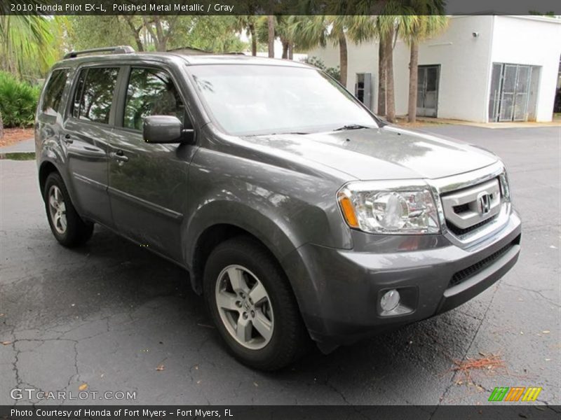 Front 3/4 View of 2010 Pilot EX-L