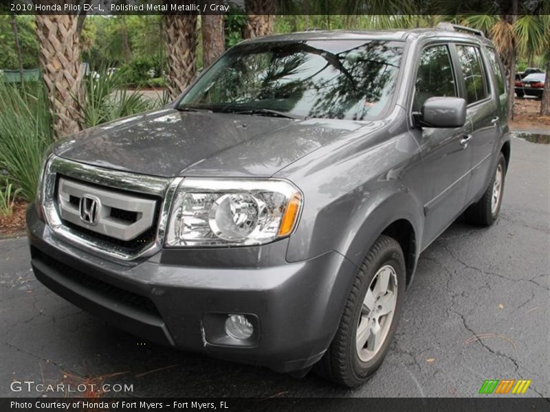 Front 3/4 View of 2010 Pilot EX-L