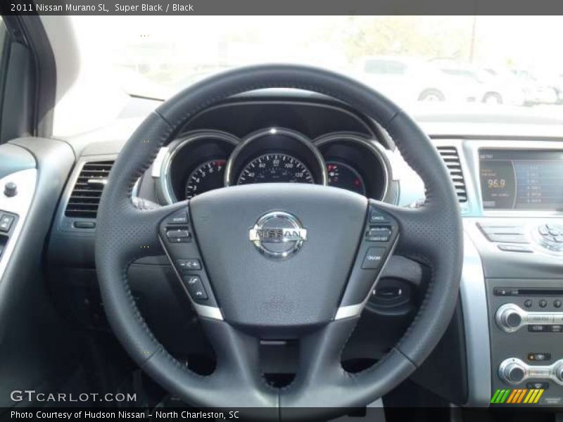 Super Black / Black 2011 Nissan Murano SL