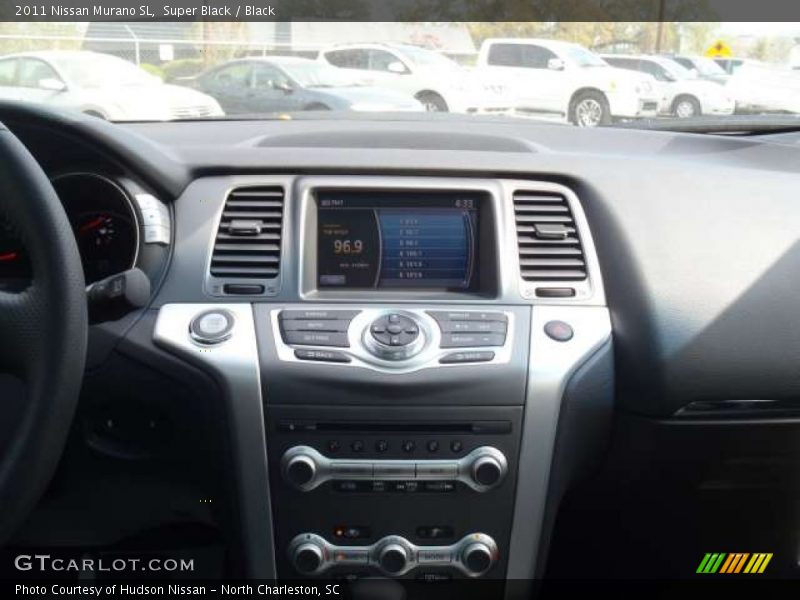 Super Black / Black 2011 Nissan Murano SL