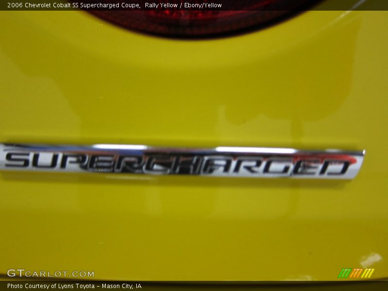  2006 Cobalt SS Supercharged Coupe Logo