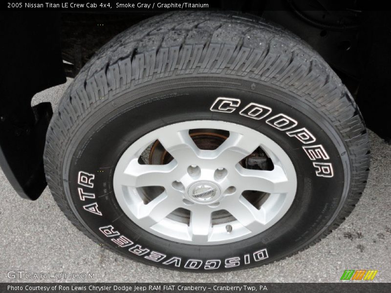  2005 Titan LE Crew Cab 4x4 Wheel