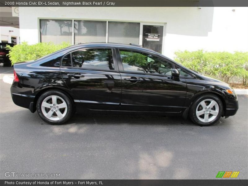  2008 Civic EX-L Sedan Nighthawk Black Pearl