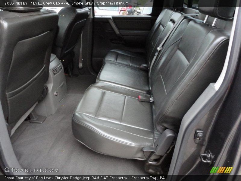 Smoke Gray / Graphite/Titanium 2005 Nissan Titan LE Crew Cab 4x4