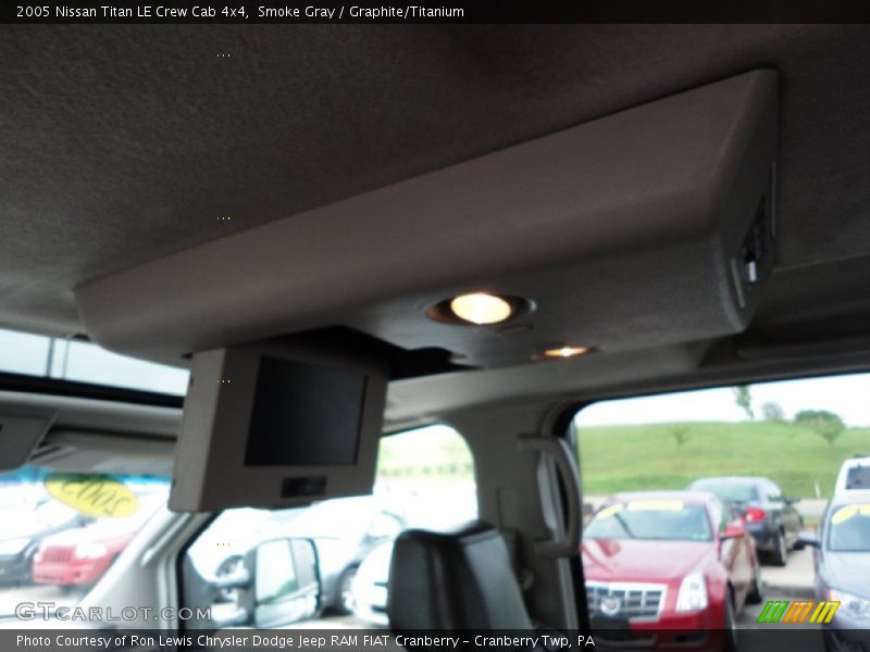 Smoke Gray / Graphite/Titanium 2005 Nissan Titan LE Crew Cab 4x4