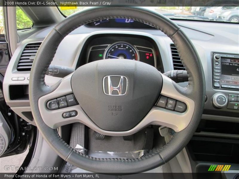  2008 Civic EX-L Sedan Steering Wheel