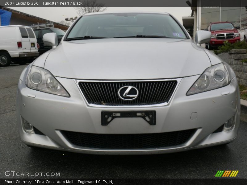 Tungsten Pearl / Black 2007 Lexus IS 350