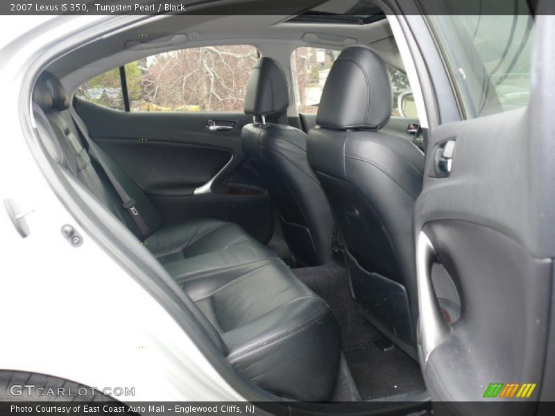 Tungsten Pearl / Black 2007 Lexus IS 350