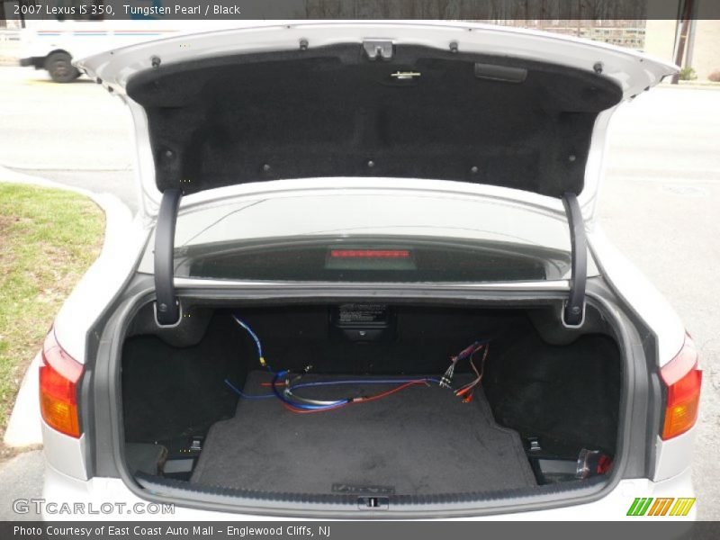 Tungsten Pearl / Black 2007 Lexus IS 350