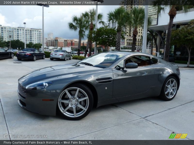 Front 3/4 View of 2006 V8 Vantage Coupe