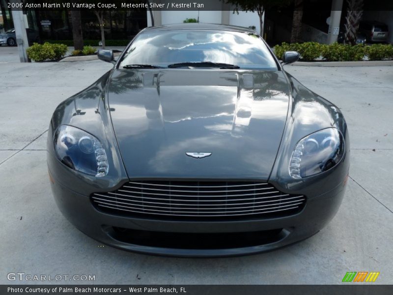  2006 V8 Vantage Coupe Meteorite Silver