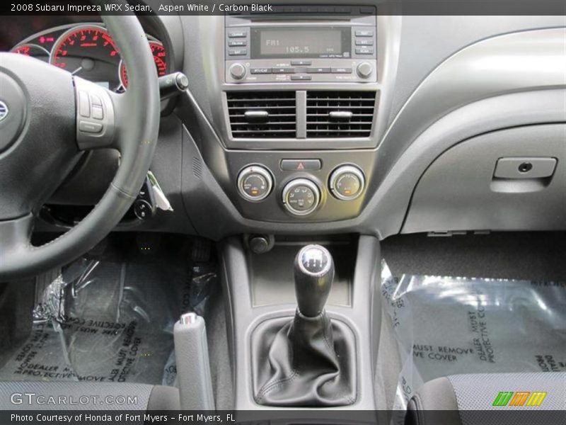  2008 Impreza WRX Sedan 5 Speed Manual Shifter