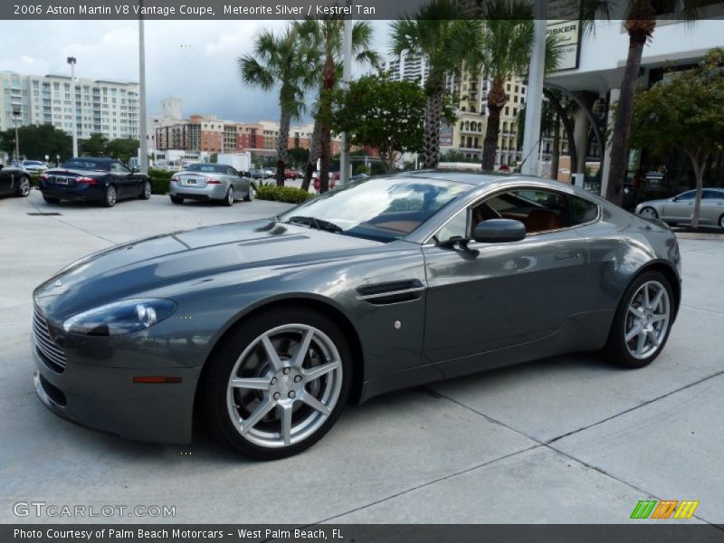  2006 V8 Vantage Coupe Meteorite Silver