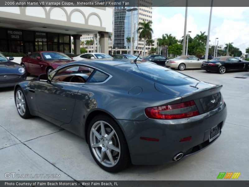  2006 V8 Vantage Coupe Meteorite Silver